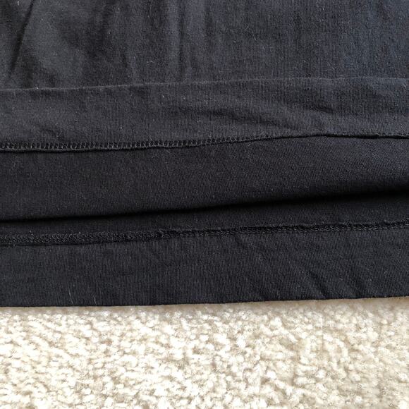 For The Republic Black Top with Button Design Woman's 2X - Picture 10 of 10